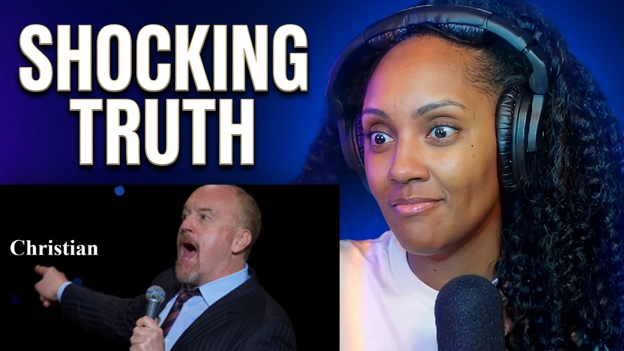 CHRISTIAN WOMAN REACTS | LOUIS C.K. “CHRISTIAN” COMEDY SPECIAL