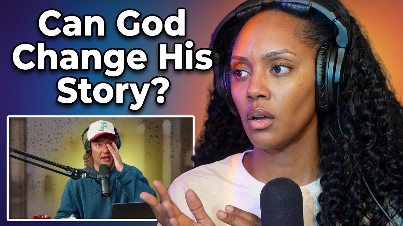 CHRISTIAN WOMAN REACTS TO | THEO VON OPENING UP ABOUT HIS STRUGGLES WITH GOD