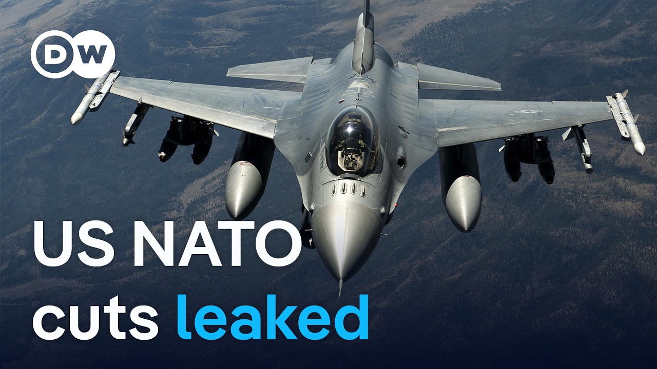 Classified US plan to pull key military assets from NATO | DW News