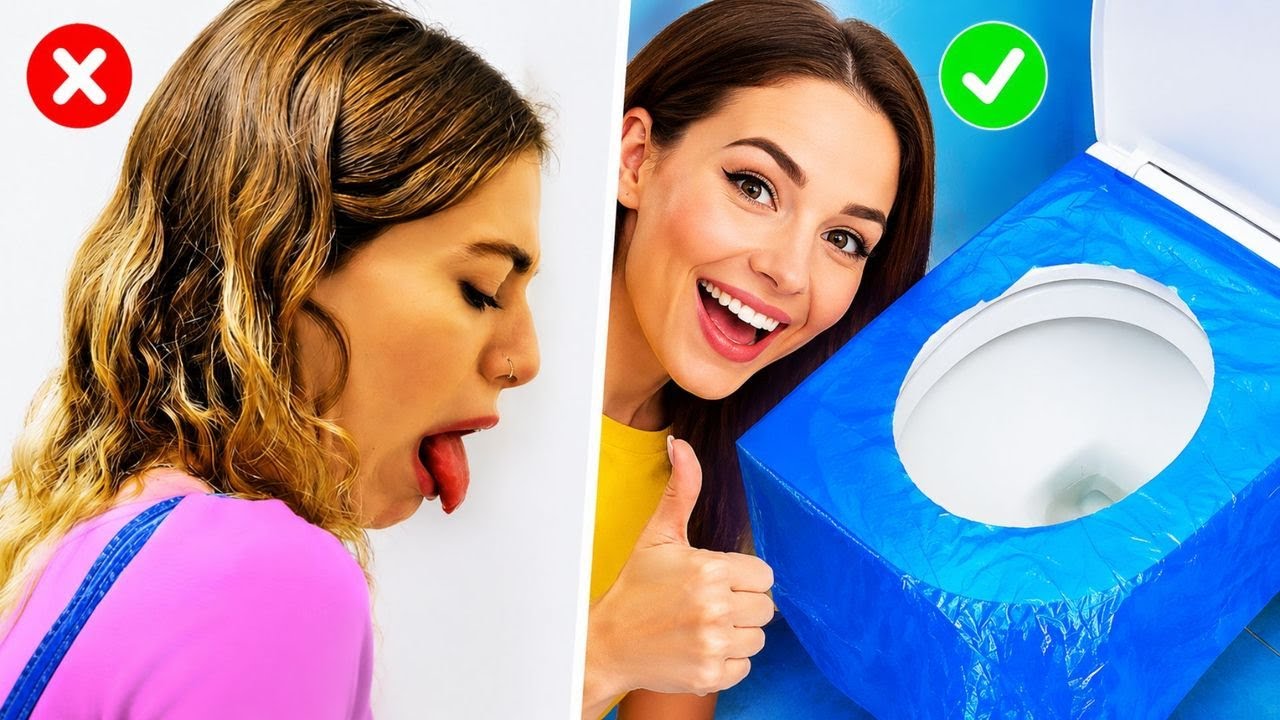 Clever Hacks to Escape Awkward Situations Like a Pro 😅✨