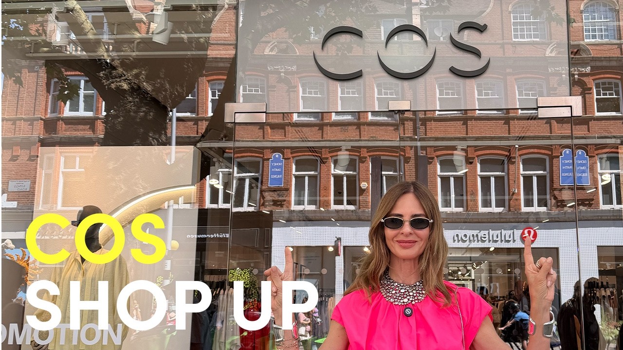 Closet Confessions: COS Shop Up | Fashion Haul | Trinny