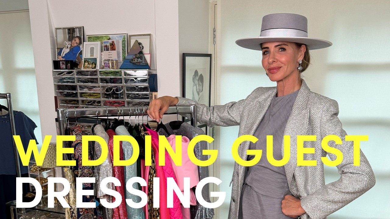 Closet Confessions: Wedding Season | Fashion Haul | Trinny