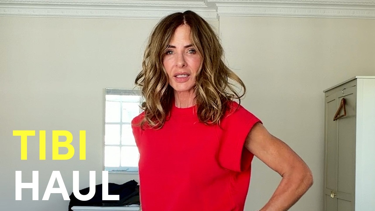 Closet Confessions: When Tibi Comes To London | Fashion Haul | Trinny