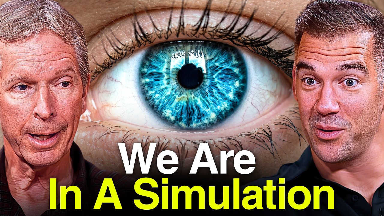 Cognitive Scientist: Our “Reality” Is An Illusion (Here’s The Proof) | Donald Hoffman