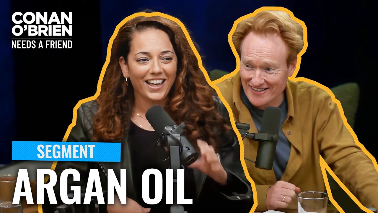 Conan Gets Hair Advice From Sona | Conan O’Brien Needs A Friend