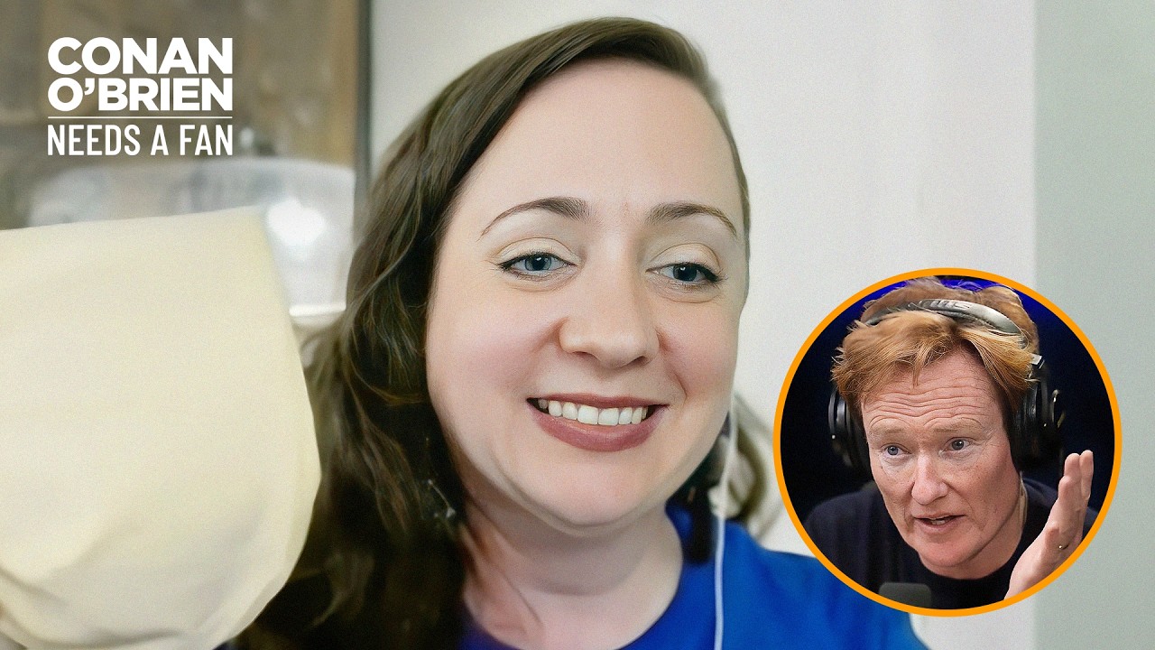 Conan Learns What An Intimacy Coordinator Does On Set | Conan O’Brien Needs A Fan