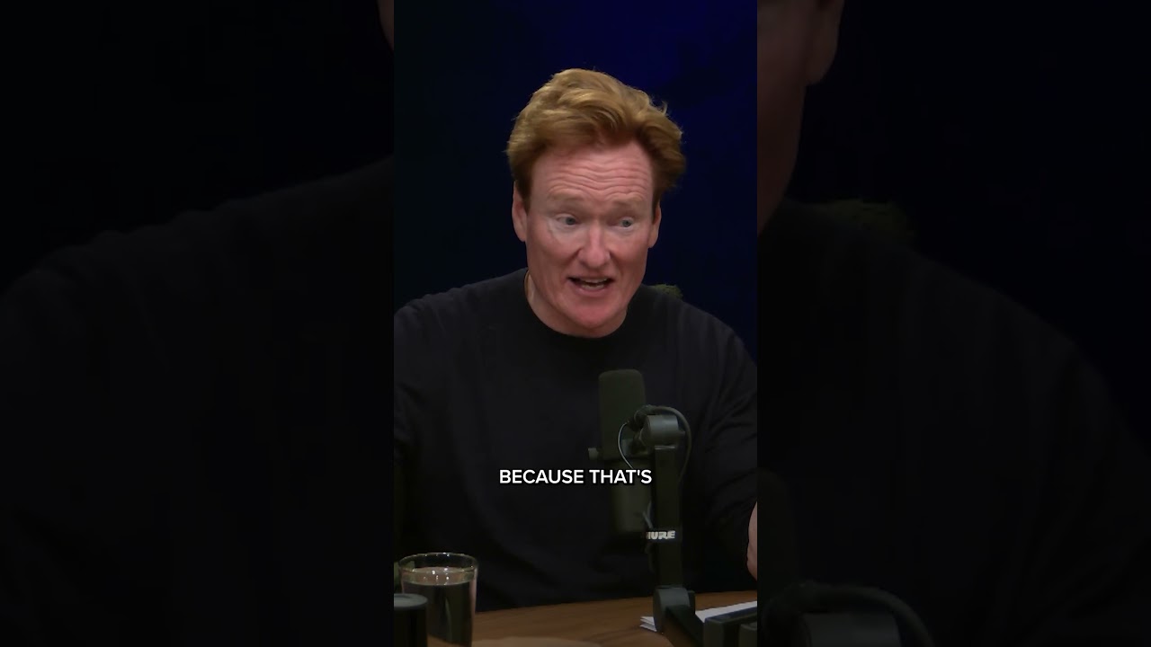 Conan reveals his second choice to sing at the Oscars if Josh Groban said no. #podcast #comedy