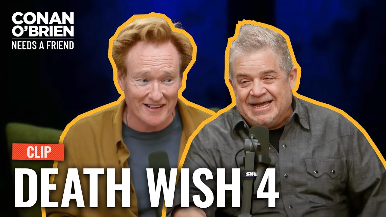 Conan Shares His Favorite Blooper From “Death Wish 4” | Conan O’Brien Needs A Friend