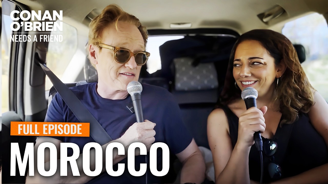 Conan & Sona In Morocco (Full Episode) | Conan O’Brien Needs A Friend