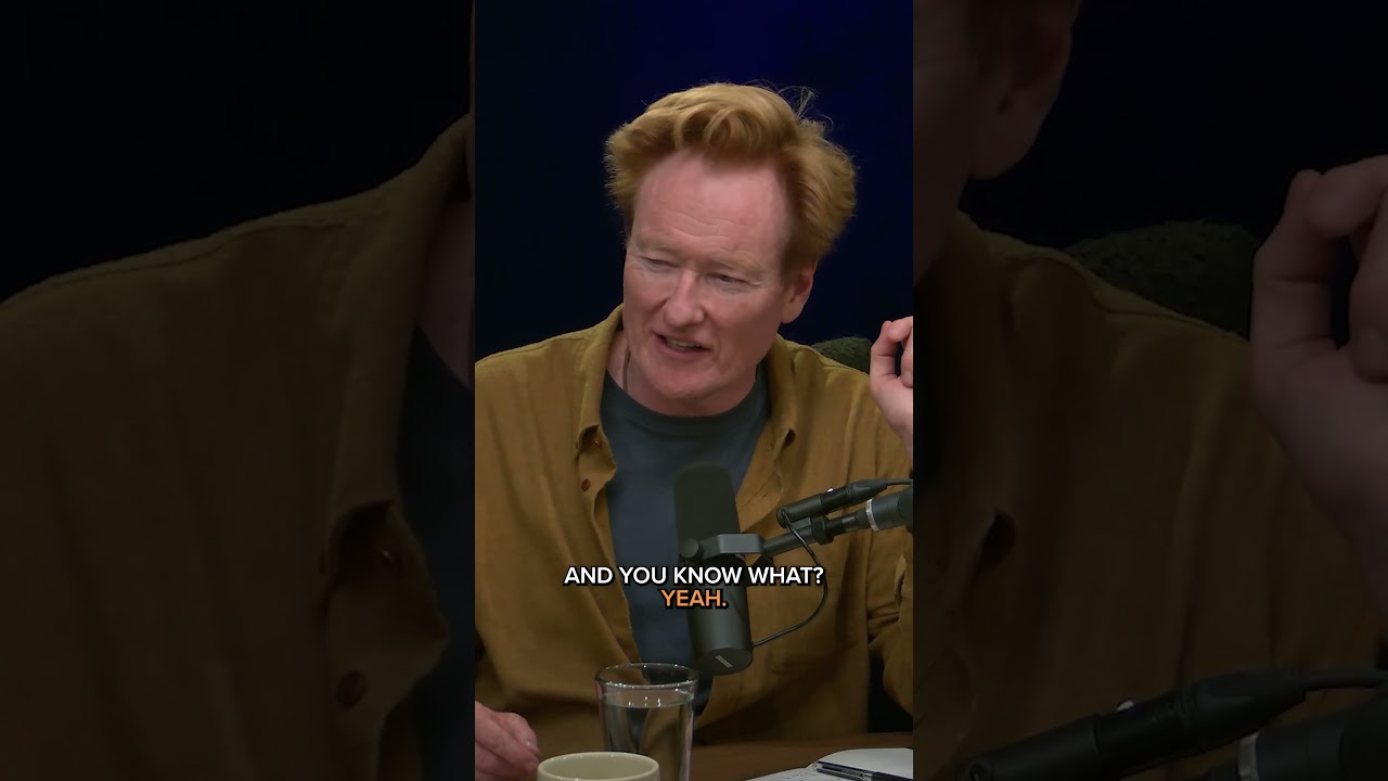 Conan wonders what the response would be if The Beatles debuted today #podcast #comedy