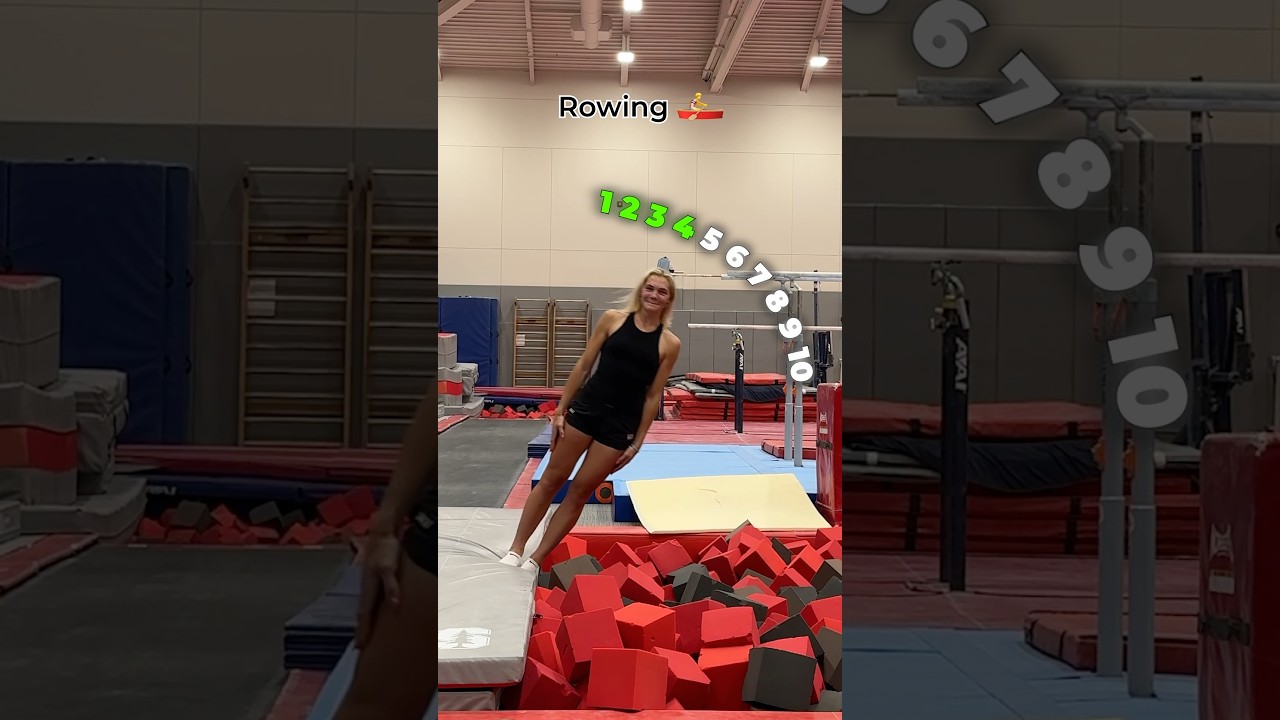 Core strength 📈 #olympics #sports #sport #fails #fail #fall #gymnastics