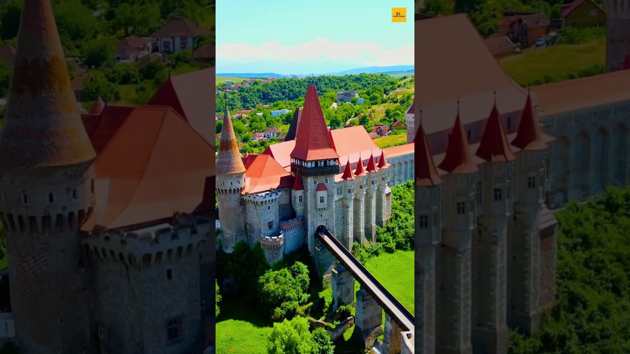 Corvin Castle, Romania | 🇷🇴 #short