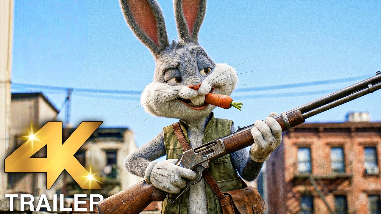 COYOTE VS ACME “Avengers Doomsday” Trailer TV Spot (4K ULTRA HD) 2026