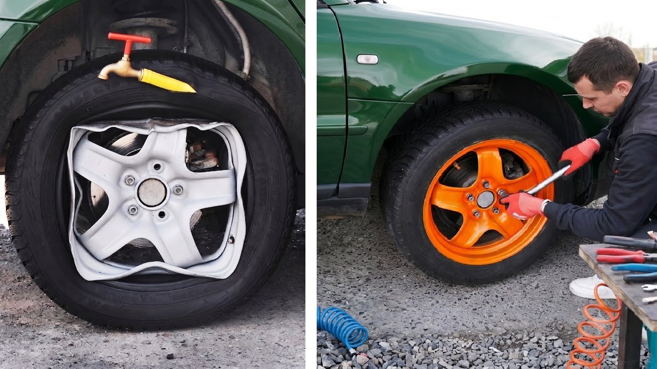 Crazy car hacks for every type of skills 🚗🔥