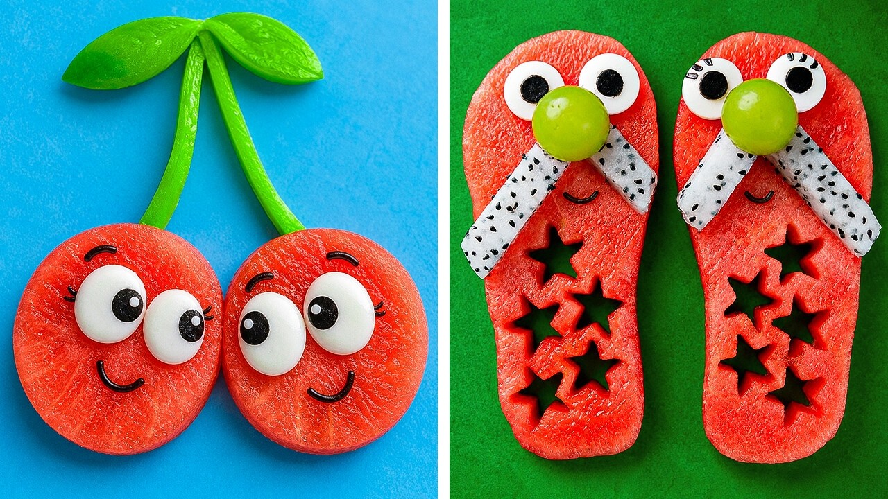 Creative Watermelon Ideas 🍉 Easy Summer Treats & Recipes
