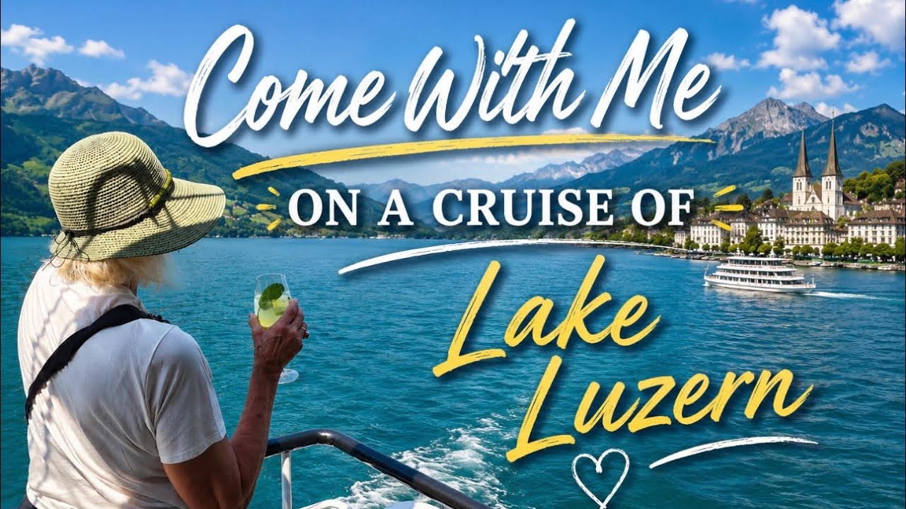Cruise on Lake Luzern