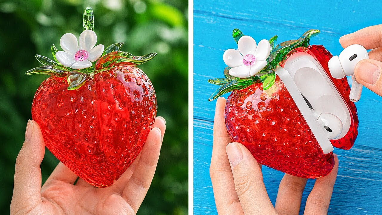 Cute DIY Accessories 😍 Easy Ideas for School, Decor & More!