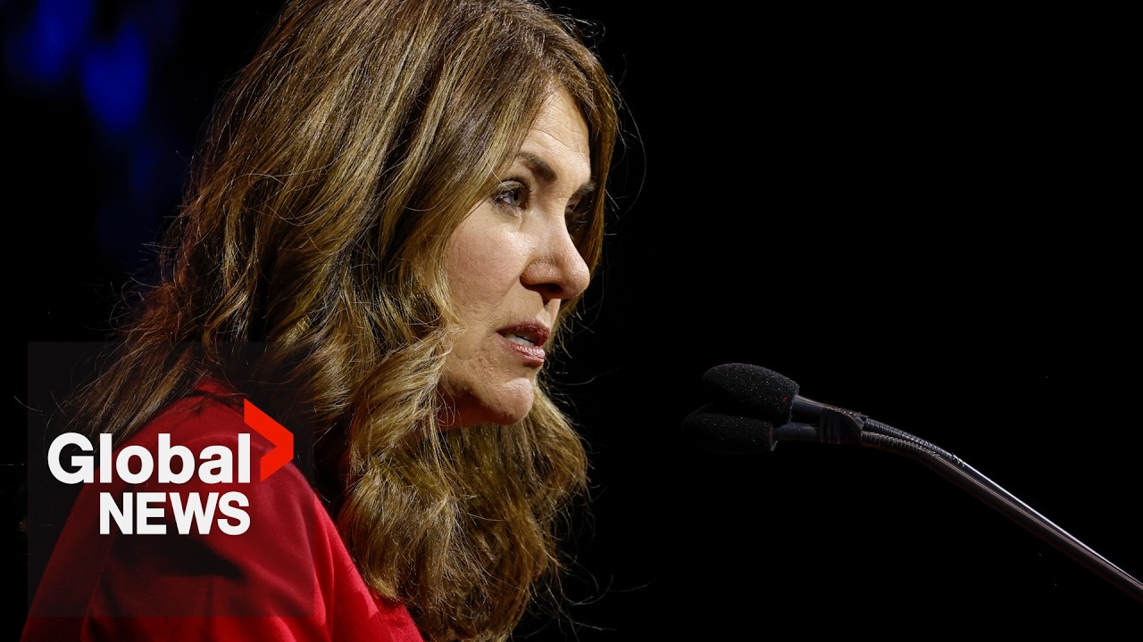 Danielle Smith appeals for unity as Alberta referendum campaign gets off to rocky start