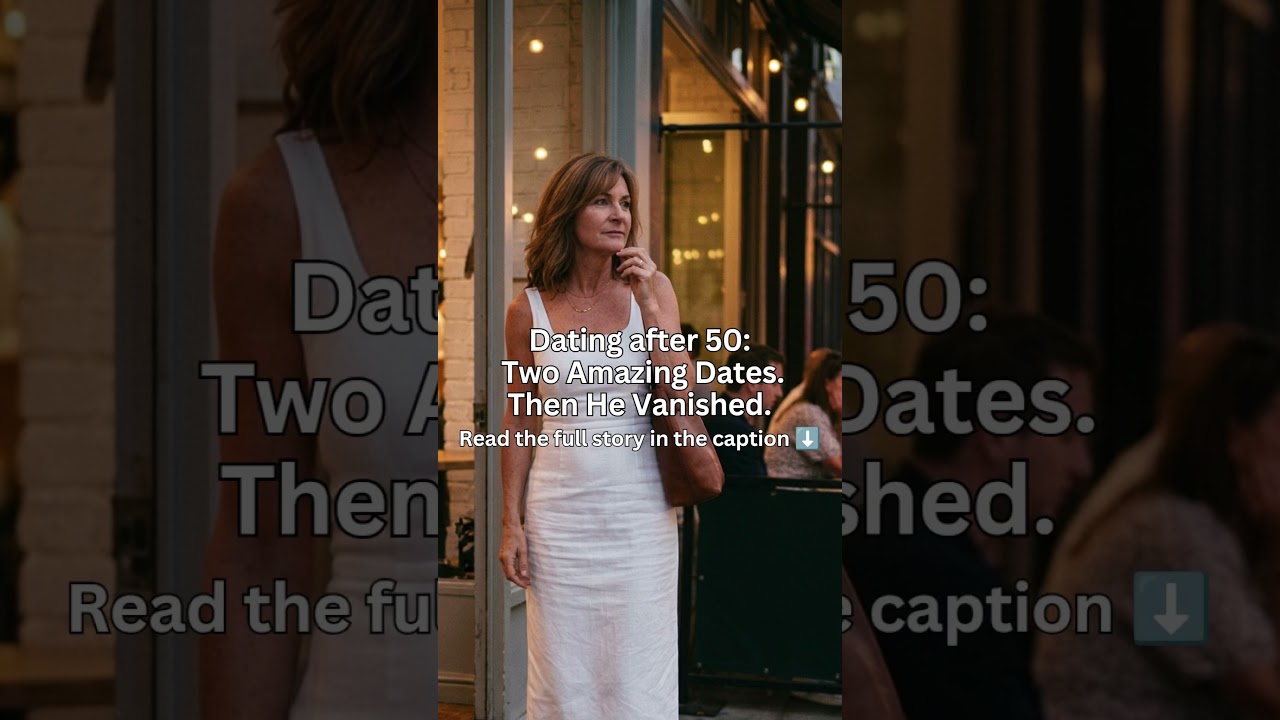 Dating after 50: Two Amazing Dates. Then He Vanished.