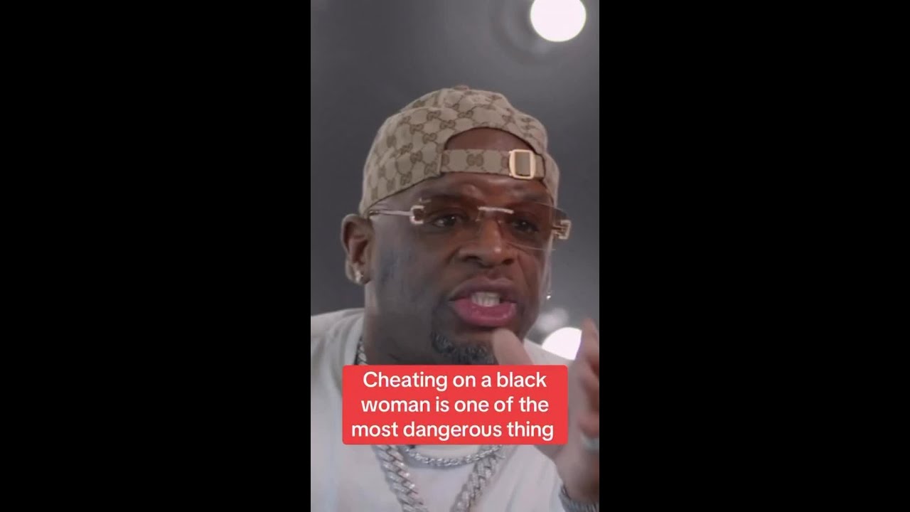 Dawgface says cheating on the wrong woman can be dangerous 👀
