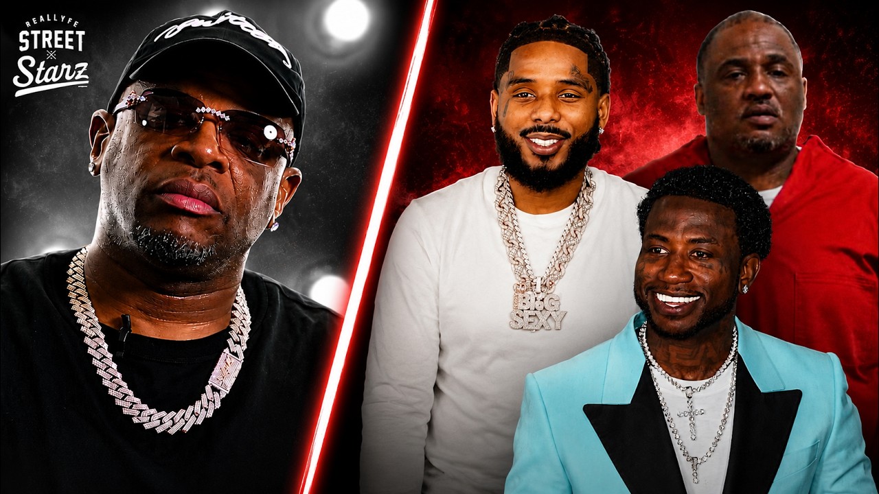 Dawgface speaks on Pooh Shiesty, His Dad & Gucci Mane, Says Rap Music is Hurting the Black community