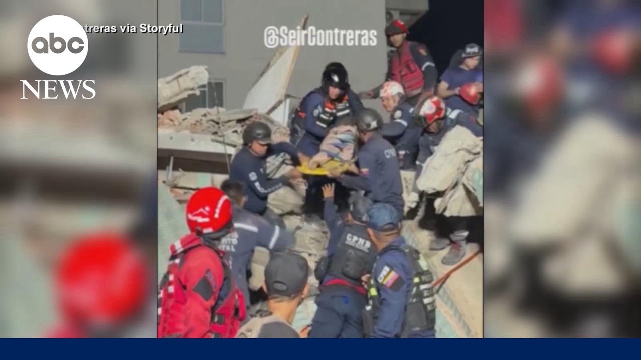 Death toll in Venezuela earthquakes rises to at least 235 people