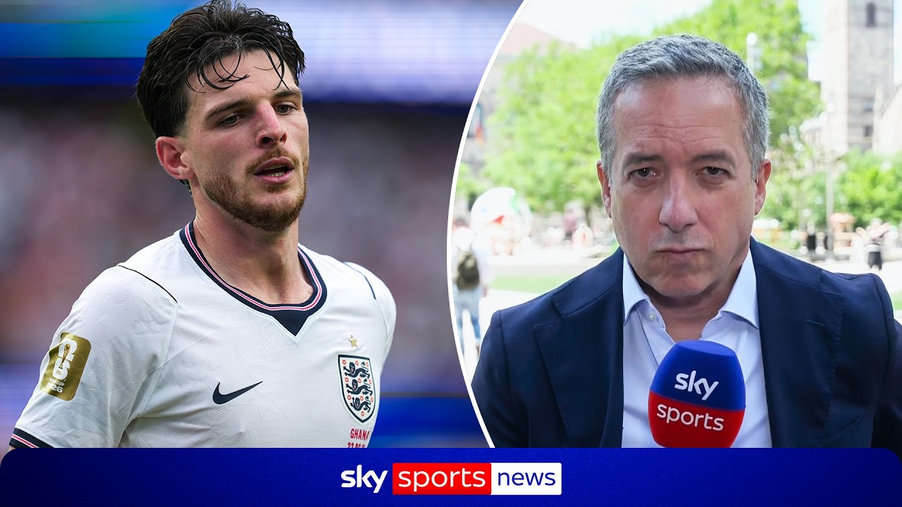 Declan Rice injury concern for Thomas Tuchel and England? | Kaveh Solhekol explains