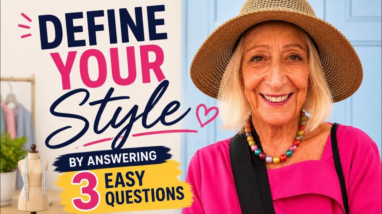 Define Your Style By Answering 3 Easy Questions