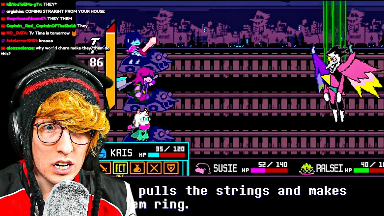 DELTARUNE CHAPTER 2 (FULL GAME)