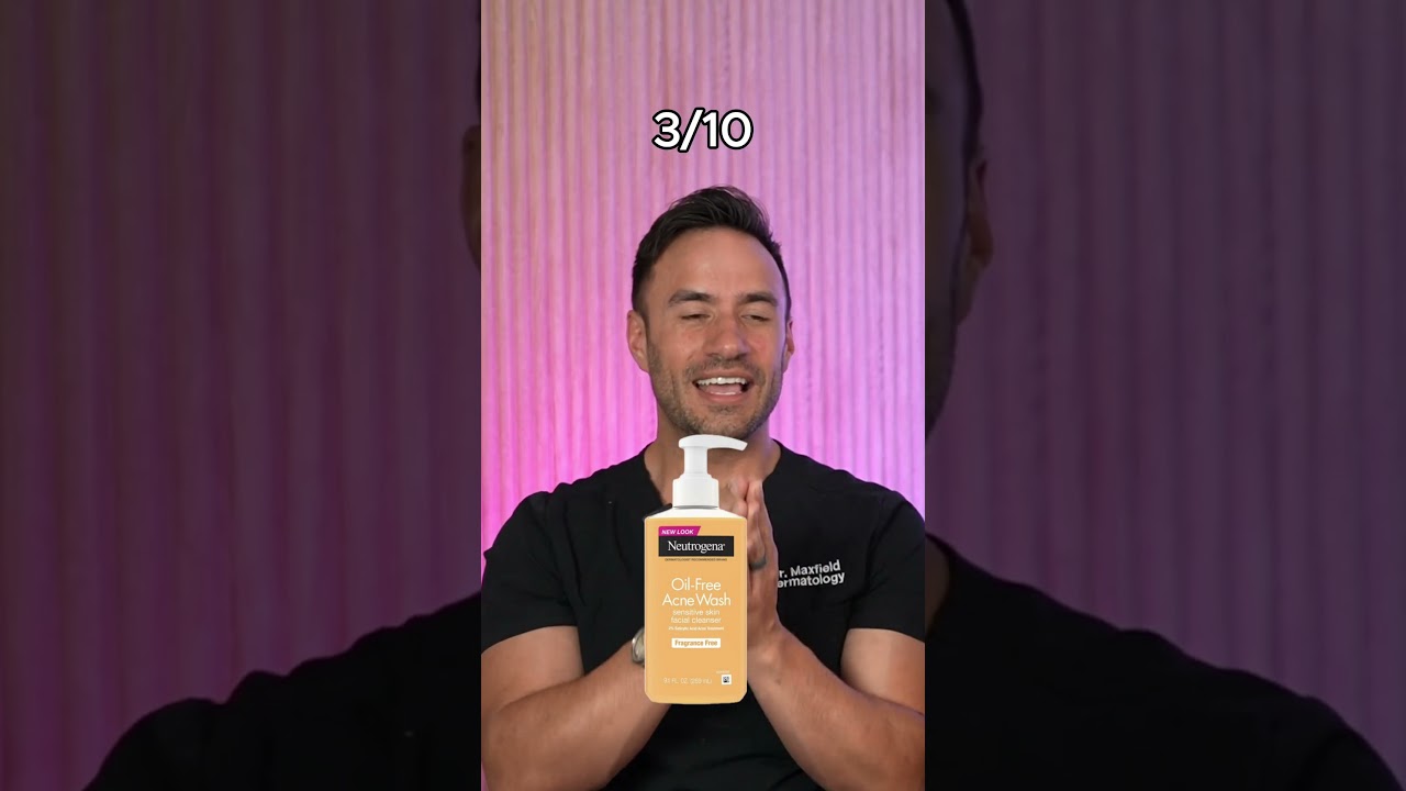 Dermatologists Rank Neutrogena Products | Doctorly #shorts