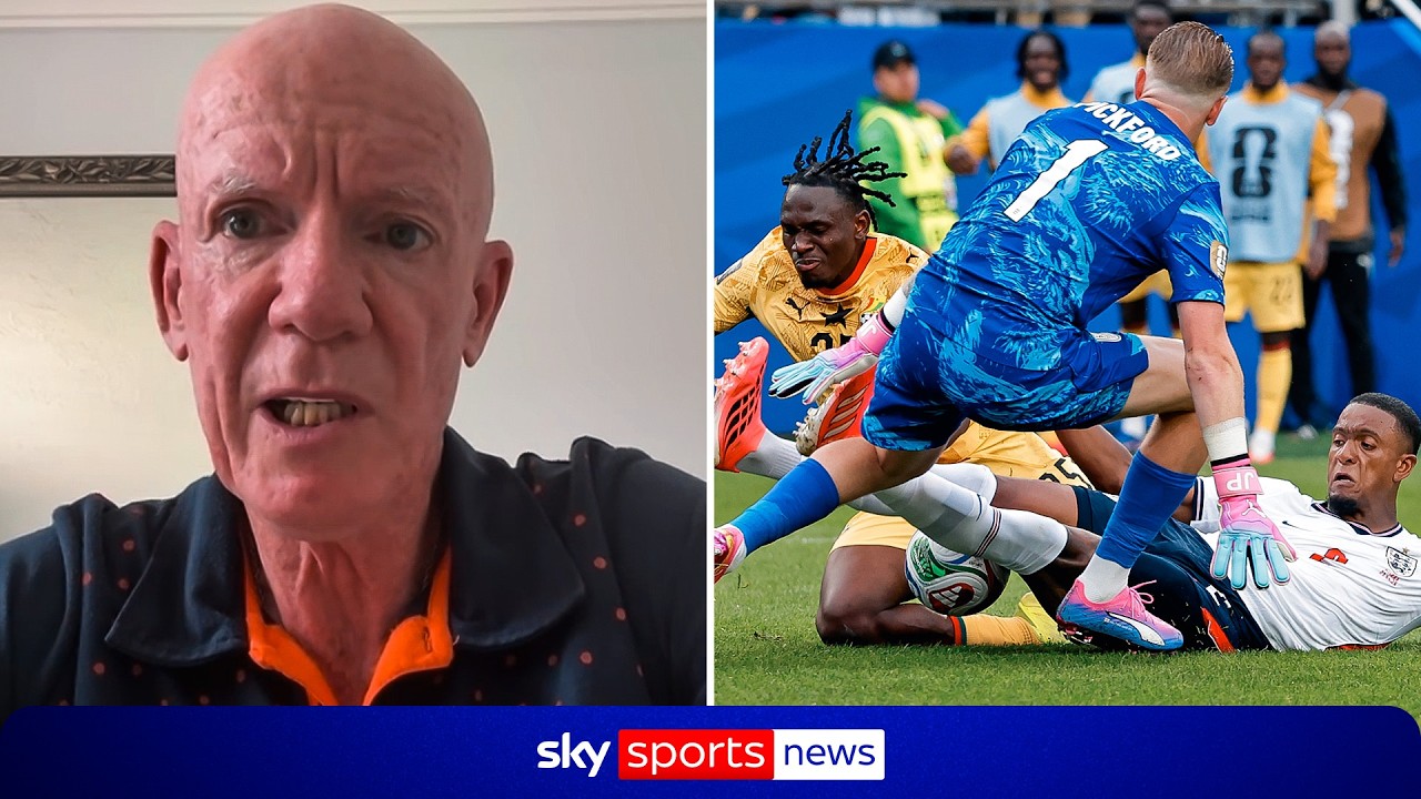 Dermot Gallagher dissects VAR drama as Ghana denied penalty in England draw at World Cup | Ref Watch