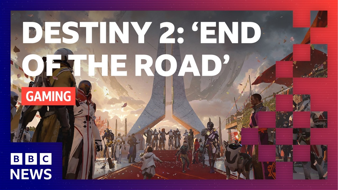 Destiny 2: Datto, Byf and LlamaD2 react to the game reaching the ‘end of the road’ | BBC News