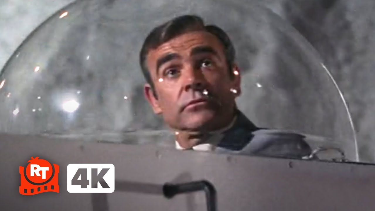 Diamonds Are Forever (1971) 4K – Moon Buggy Chase (4/7) | Movieclips