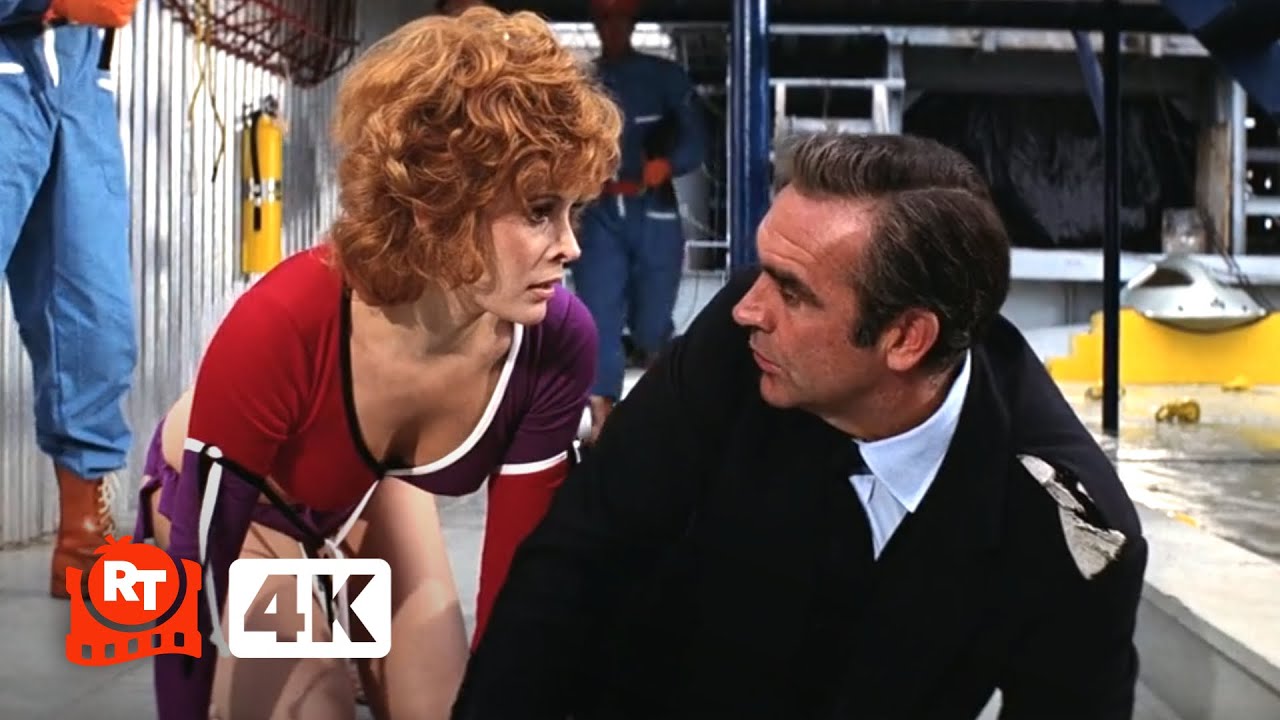 Diamonds Are Forever (1971) 4K – Sexy Jill St. John Switches the Tape (7/7) | Movieclips
