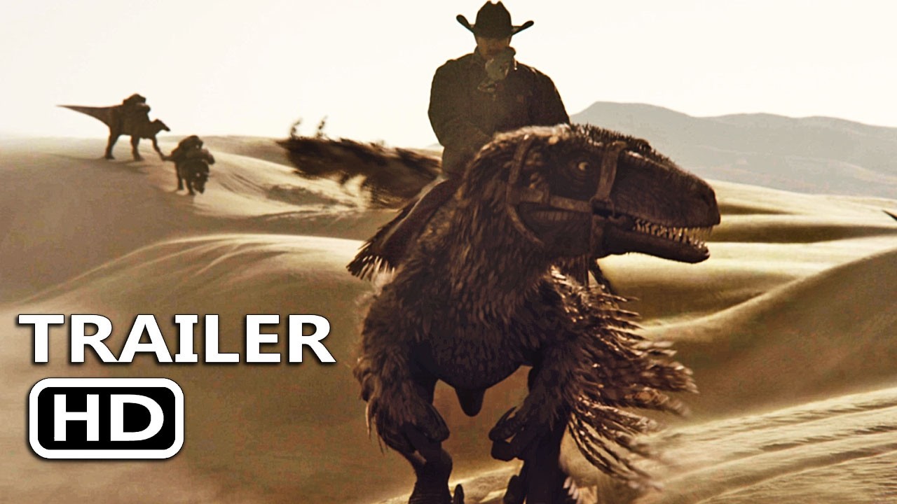 DINOSAURS OF THE WILD WEST Official Teaser (2026)