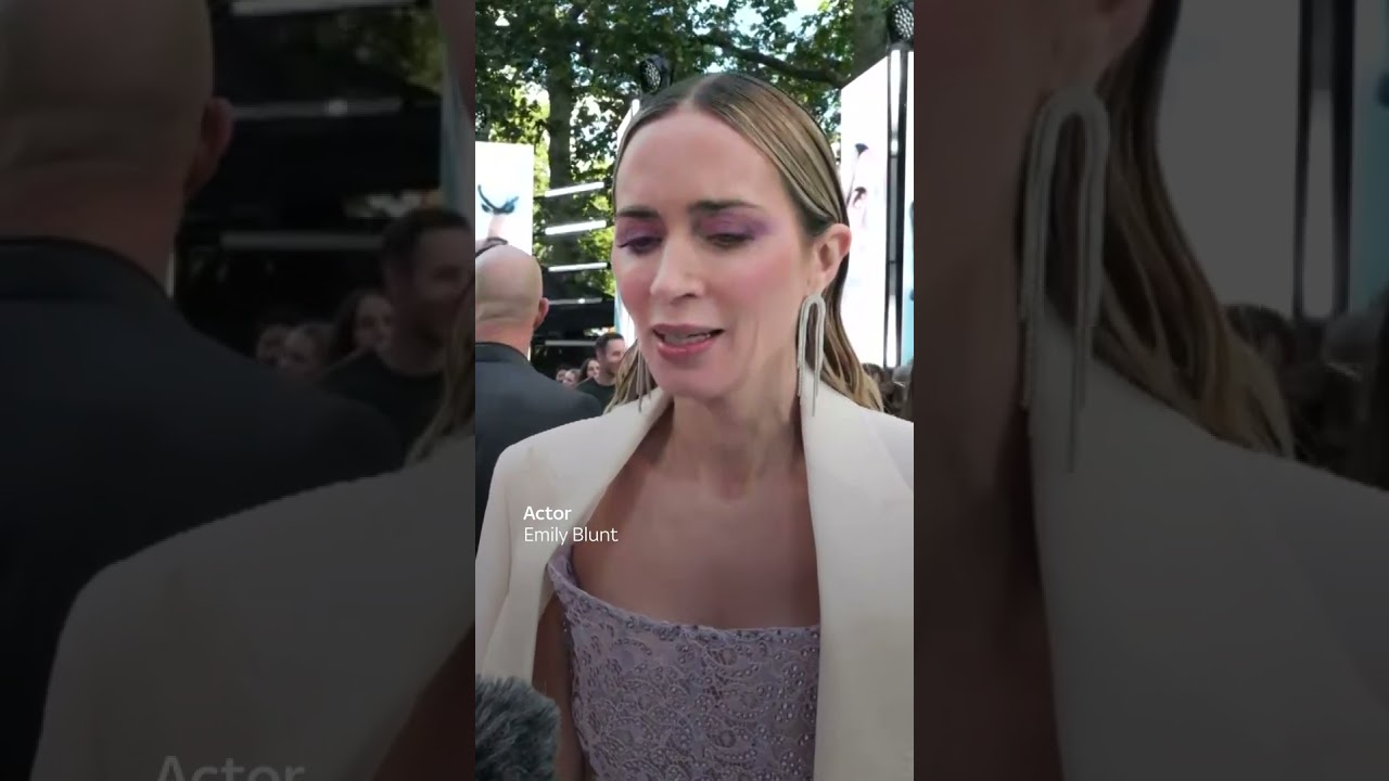 Disclosure Day red carpet: Steven Spielberg, Emily Blunt and Josh O’Connor