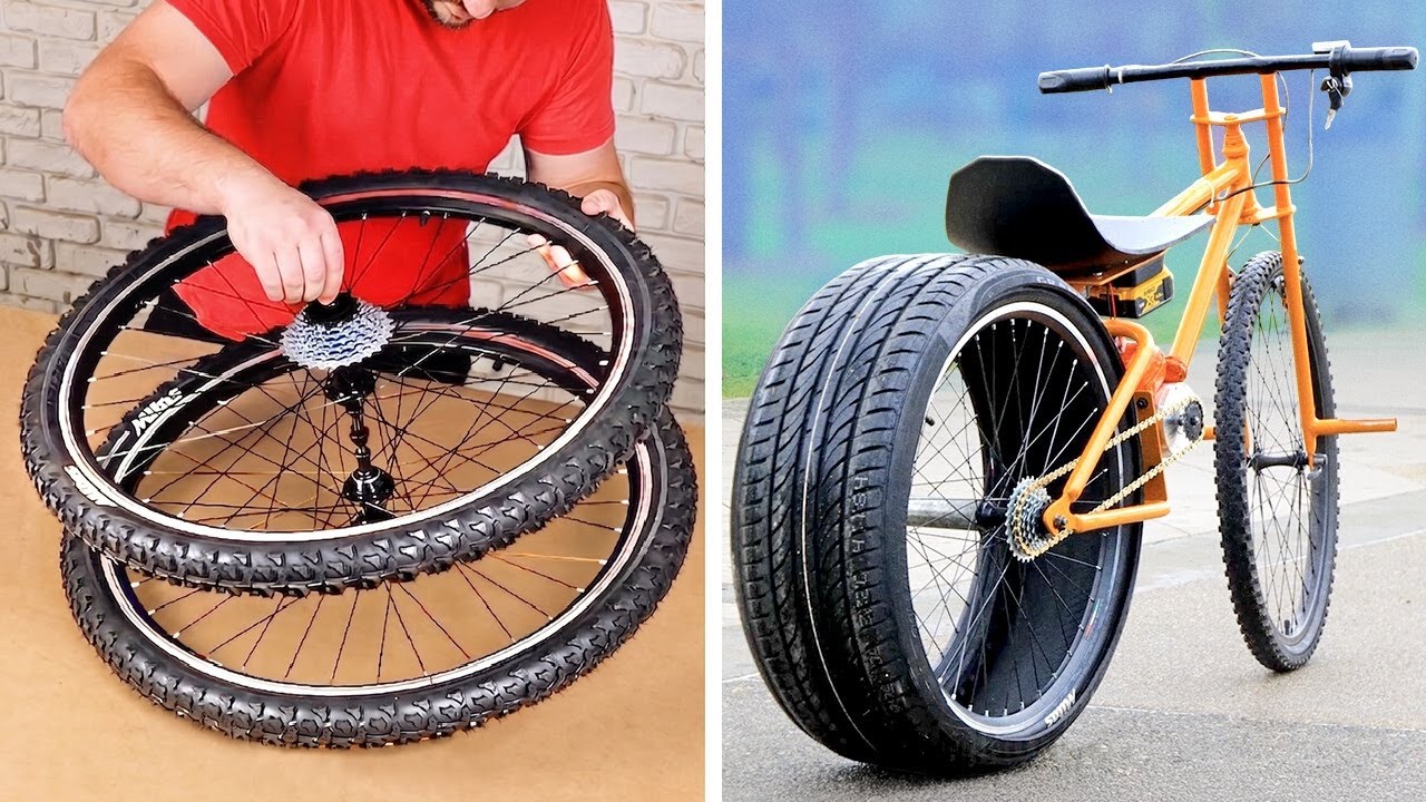 DIY Bike Upgrade: Turn Your Old Bicycle to Athlete-Ready Machine! 🚲