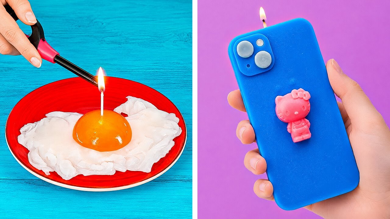 🕯️ DIY CANDLE & SOAP IDEAS THAT WILL BLOW YOUR MIND! 🤯🔥