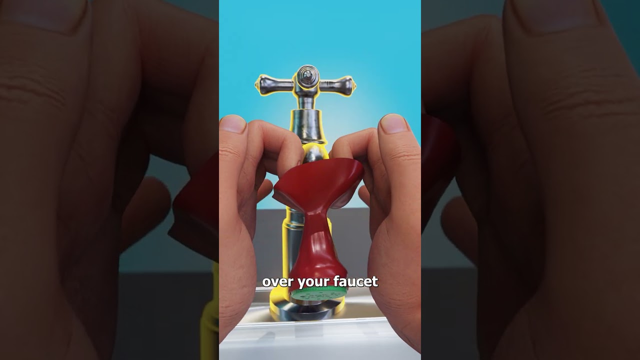 DIY Faucet Sprayer With A Balloon 🤔