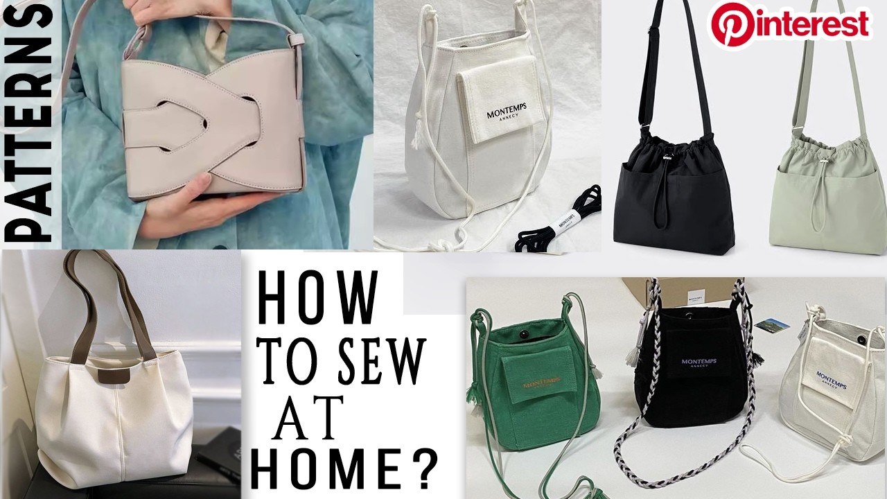 DIY 👜Handbag Making at Home with Cloth NEW DESIGNS 2026 🫶 Beginner Friendly & Ready Patterns