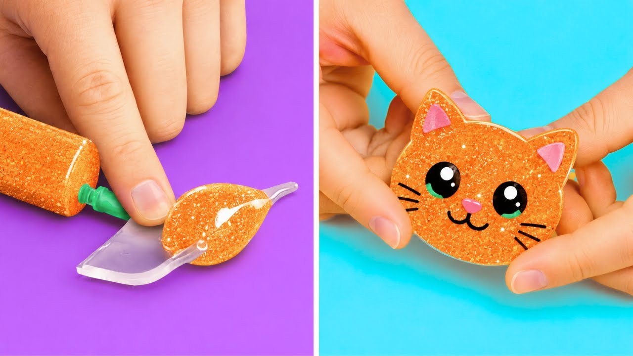 🫧 DIY NANO TAPE BUBBLES 💖 Satisfying Fidgets to Make