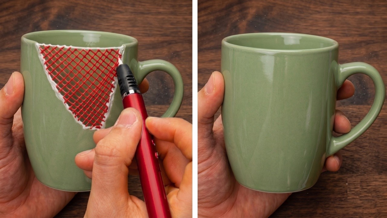 DIY Repair Tricks with 3D Pen, Glue Gun and Epoxy Resin! 😱