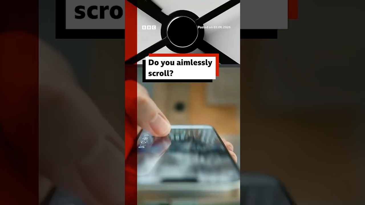 Do you aimlessly scroll? #Tech #News #BBCNews