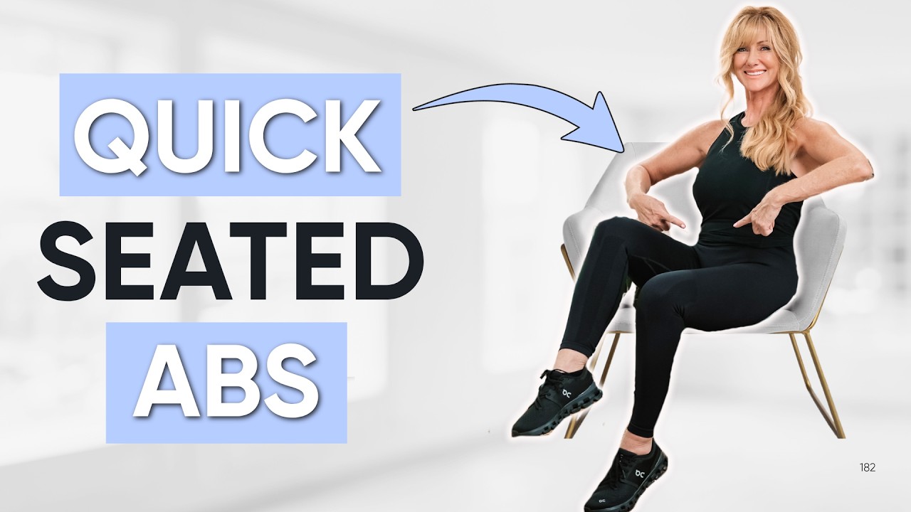 Do You Want Flatter Abs Sitting Down? Do This Daily Routine for Women Over 50!