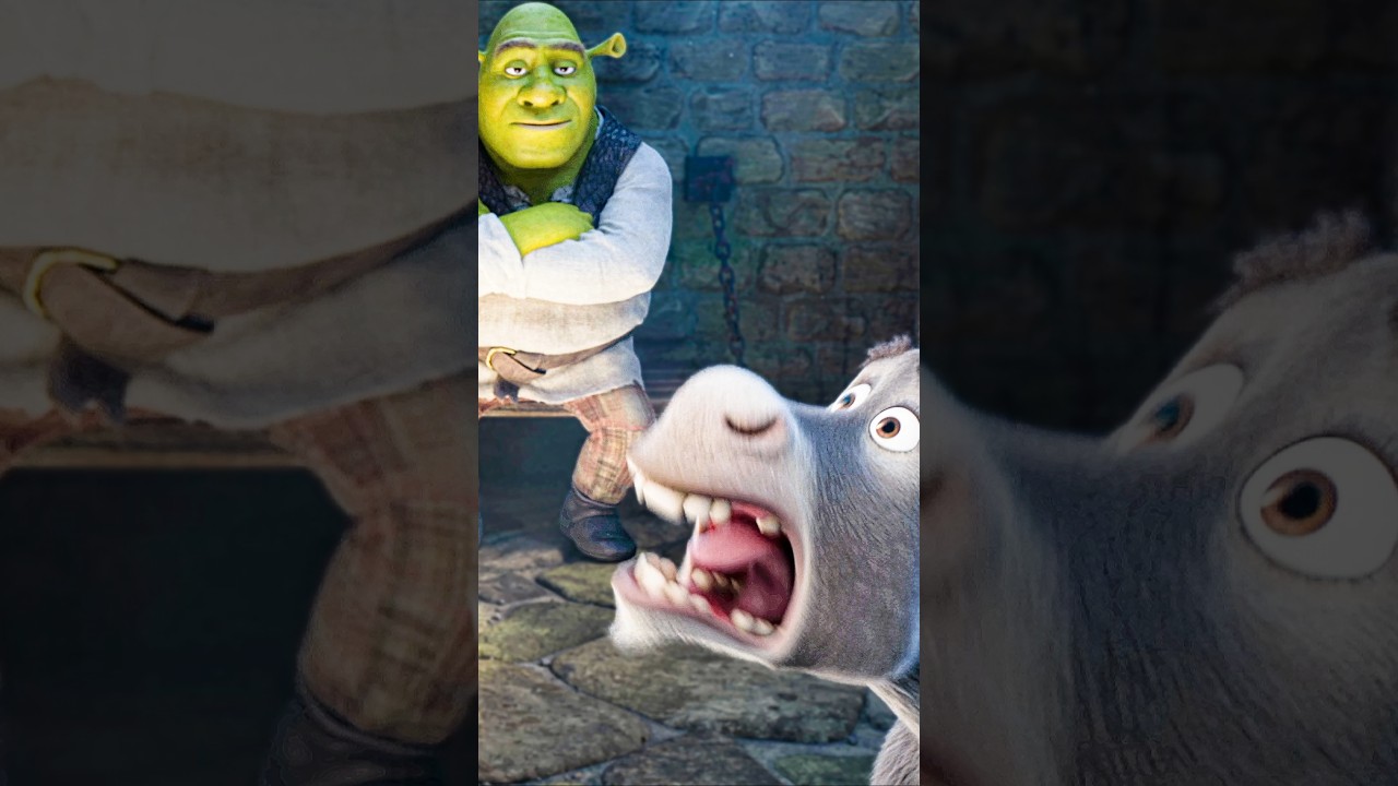 Donkey Can’t Shut Up 😂 – SHREK 5