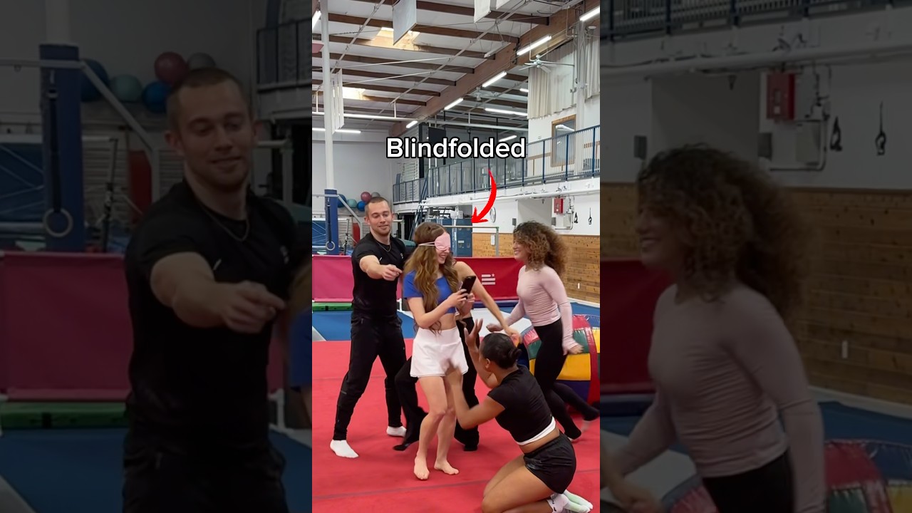 Don’t get caught challenge 📸😂#olympics #gymnastics #sports #gymnast #olympic