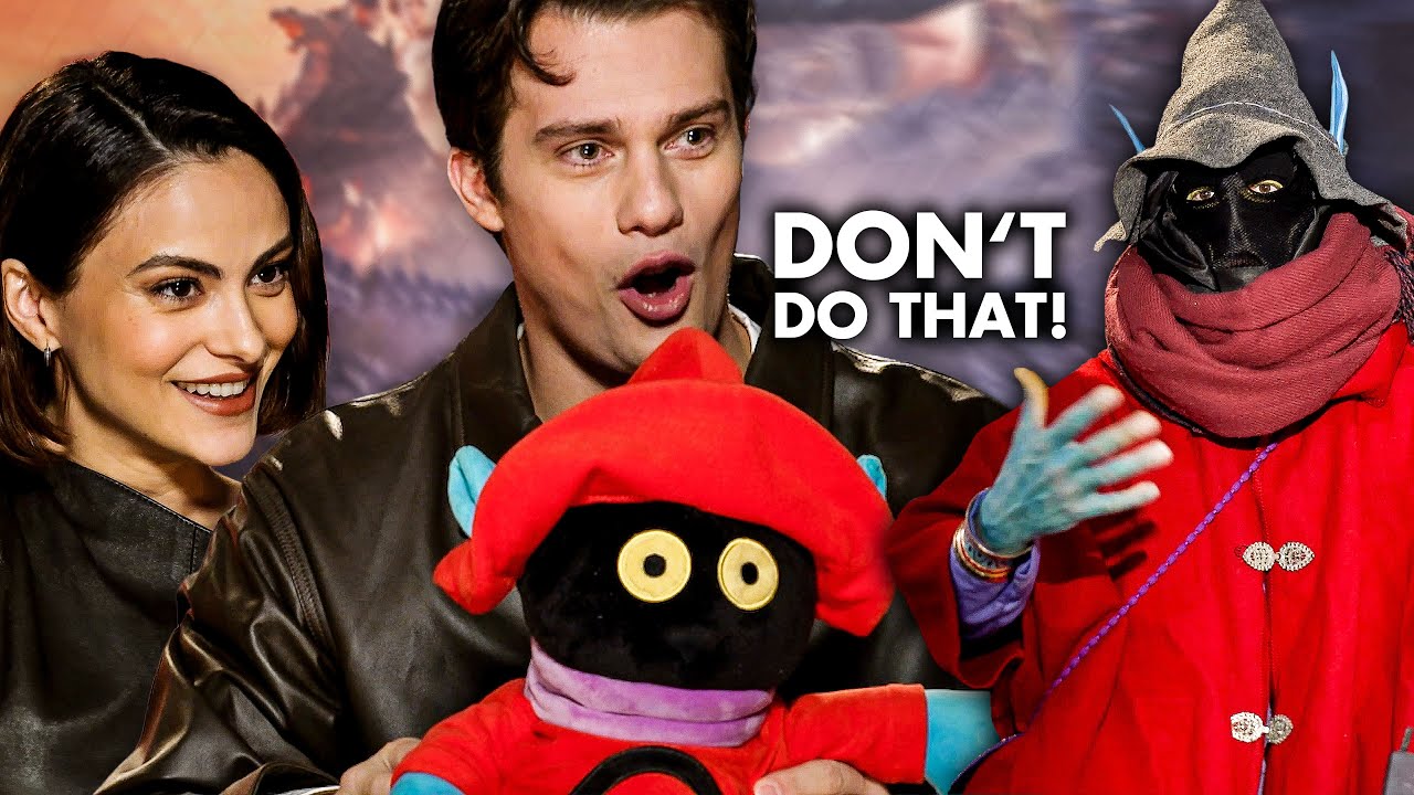 “Don’t Stuff Children in Bags!” – MASTERS OF THE UNIVERSE Funny Interview (2026) He-Man