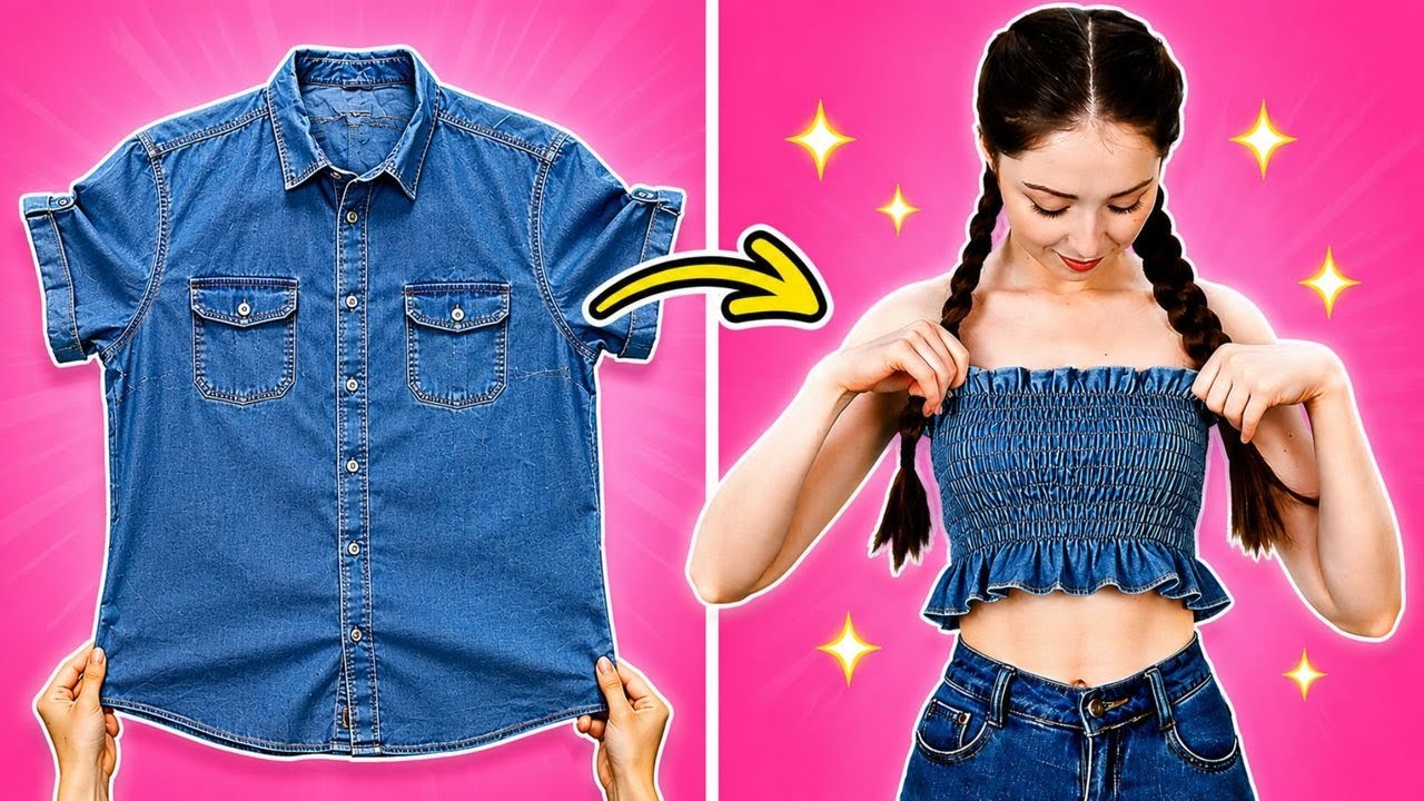 Don’t Throw Away Old Clothes Until You See This 👗