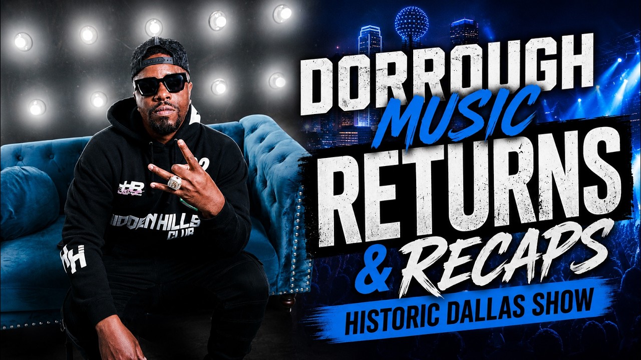 Dorrough Music RETURNS & RECAPS Historic Dallas Show + JhonnieDamnD, Twisted Black +MORE