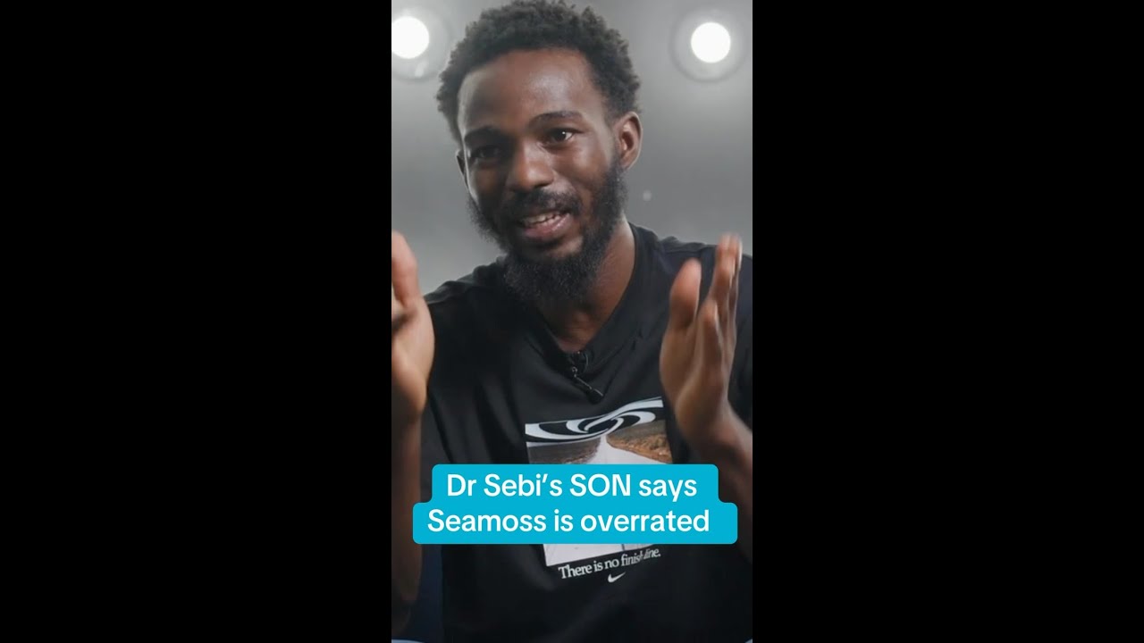 Dr. Sebi’s Son EXPOSES Sea Moss Lies & Drops REAL Herb Knowledge + Cascara, Sarsaparilla+MORE